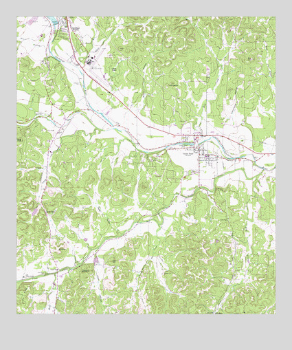 Center Point, TX USGS Topographic Map