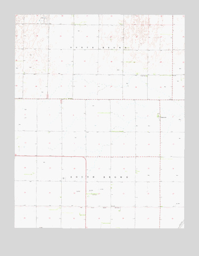 Centerview, KS USGS Topographic Map