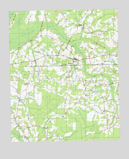 Cerro Gordo, NC Topographic Map - TopoQuest