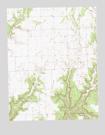 Champagne Spring, CO USGS Topographic Map