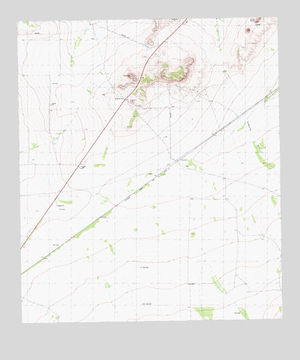 Chancellor, TX USGS Topographic Map