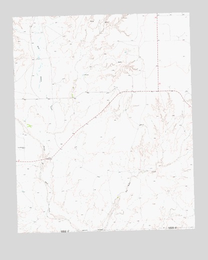 Channing NW, TX USGS Topographic Map