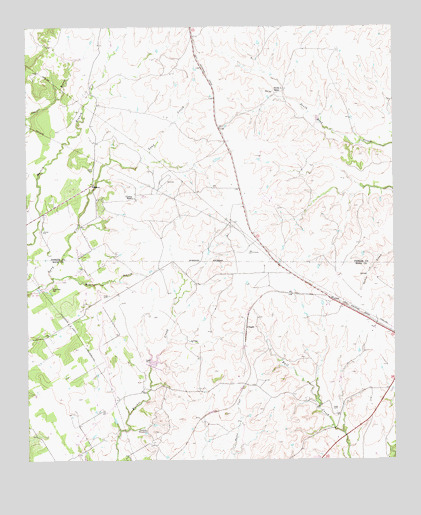 Chapin, TX USGS Topographic Map