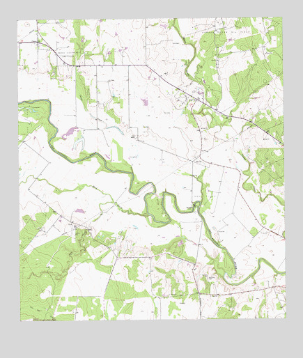 Charco, TX USGS Topographic Map