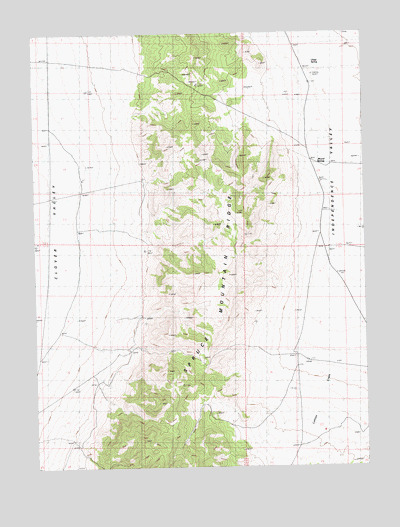 Chase Spring, NV USGS Topographic Map