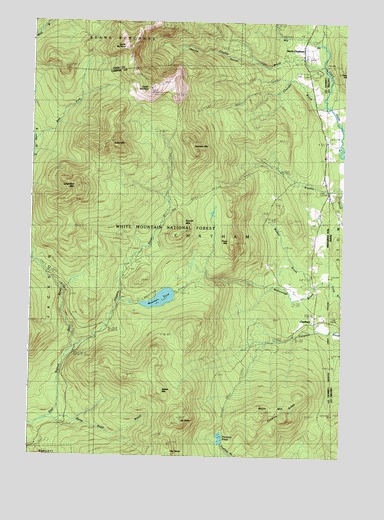 Chatham, NH USGS Topographic Map