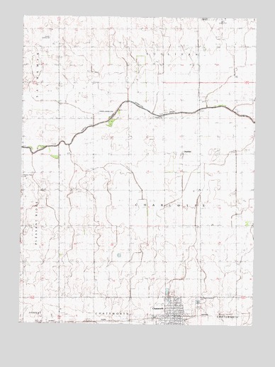 Chatsworth North, IL USGS Topographic Map
