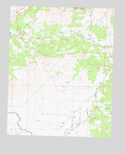 Academy, CA USGS Topographic Map