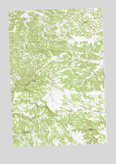 Cherry Spring, MT USGS Topographic Map