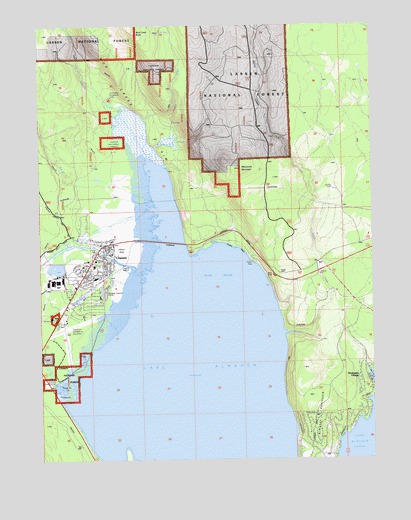Chester, CA USGS Topographic Map