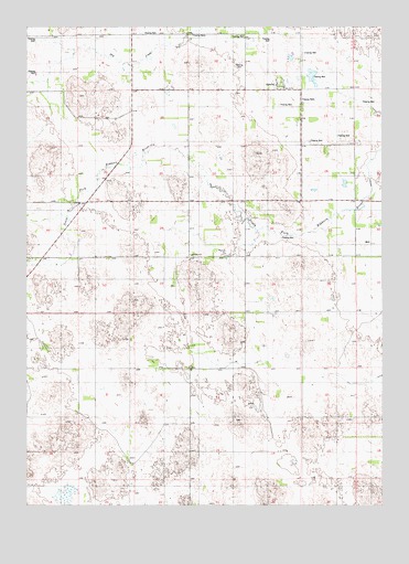 Amelia, NE USGS Topographic Map