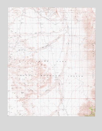 China Gardens Spring, CA USGS Topographic Map