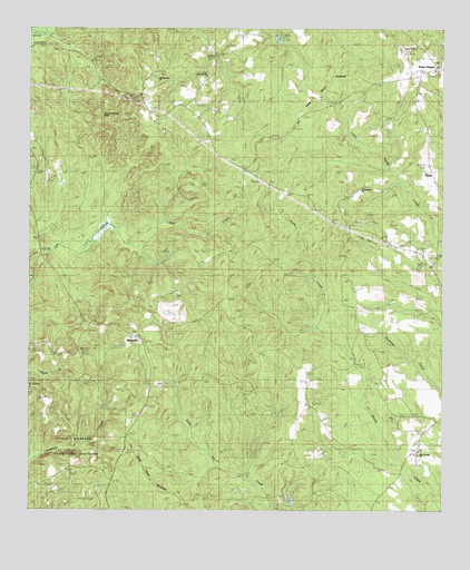 Alma, AL USGS Topographic Map