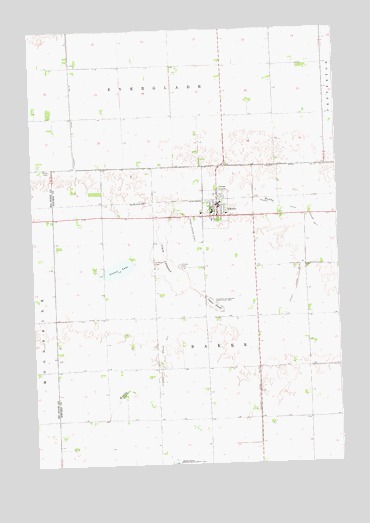 Chokio, MN USGS Topographic Map