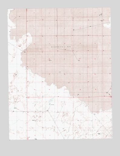 Christian Spring, NV USGS Topographic Map