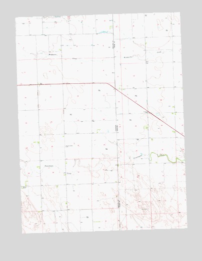 Amherst SE, CO USGS Topographic Map