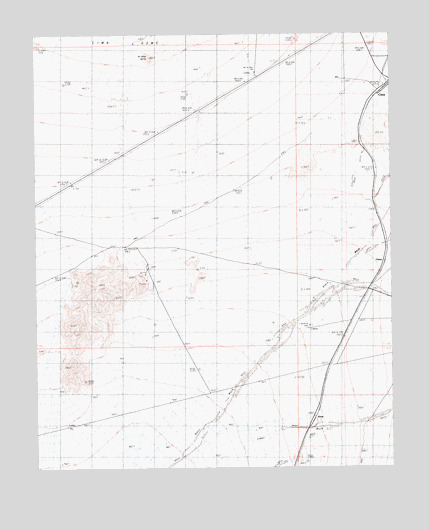 Cima, CA USGS Topographic Map