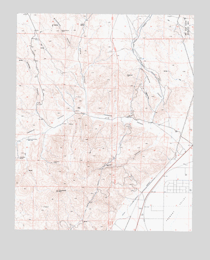 Cinco, CA USGS Topographic Map