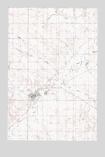 Circle, MT USGS Topographic Map