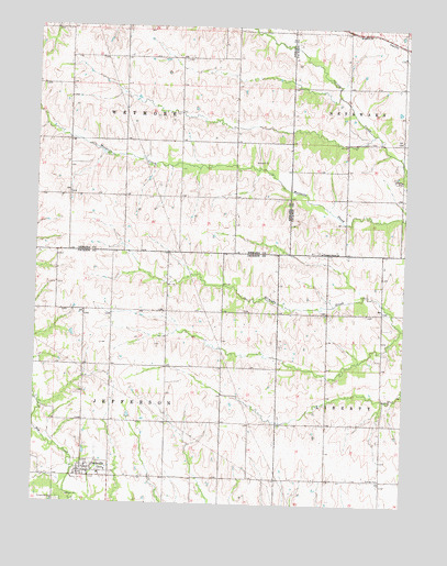 Circleville, KS USGS Topographic Map