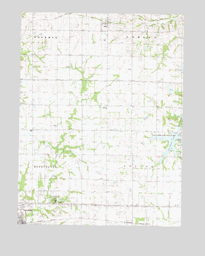 Amity, MO USGS Topographic Map