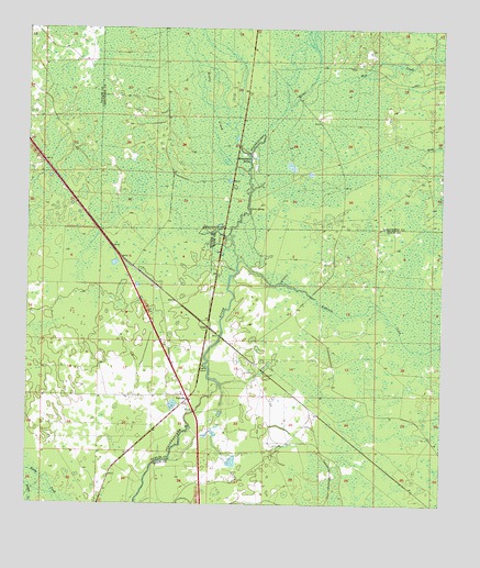 Clara, FL USGS Topographic Map