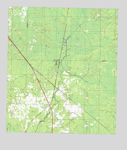 Clara, FL USGS Topographic Map