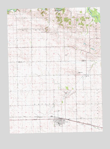 Clarence, IA USGS Topographic Map