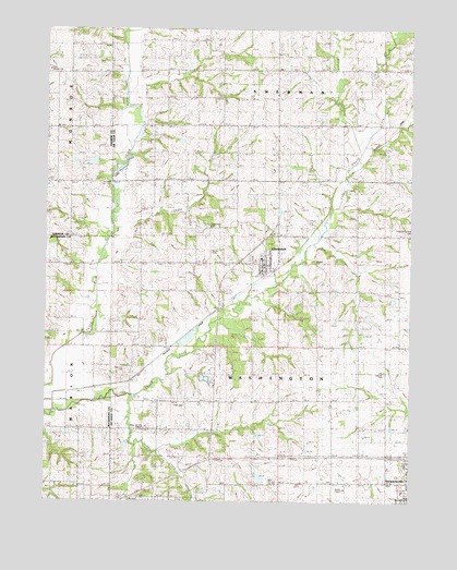 Clarksdale, MO USGS Topographic Map