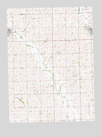 Clarkson, NE USGS Topographic Map