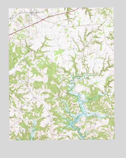 Clarkson, KY USGS Topographic Map