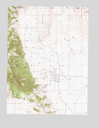 Clarkston, UT USGS Topographic Map
