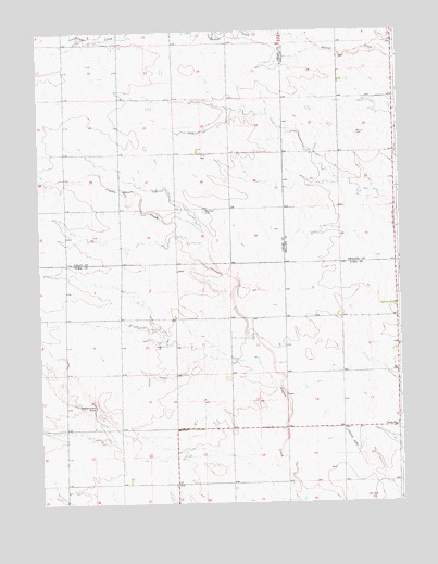 Clarkville, CO USGS Topographic Map