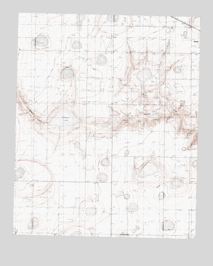 Claude SW, TX USGS Topographic Map