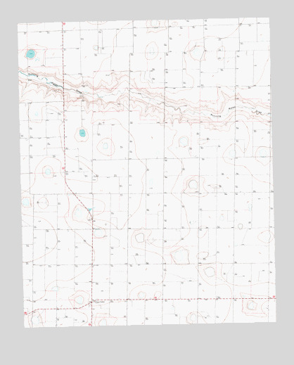 Clays Corner, TX USGS Topographic Map