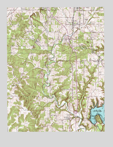 Clear Creek, IN Topographic Map - TopoQuest