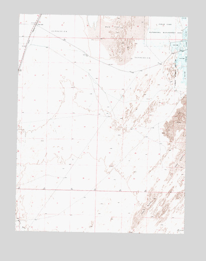 Clear Lake, UT USGS Topographic Map