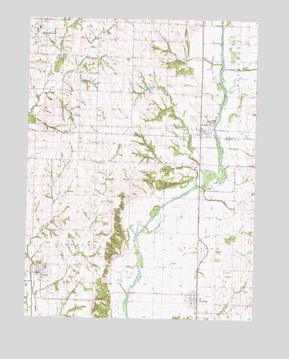 Clearmont, MO USGS Topographic Map