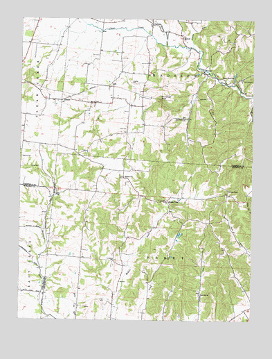 Clearport, OH USGS Topographic Map