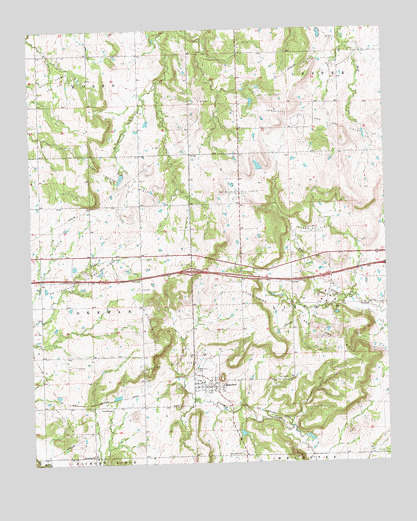 Clearview, OK USGS Topographic Map