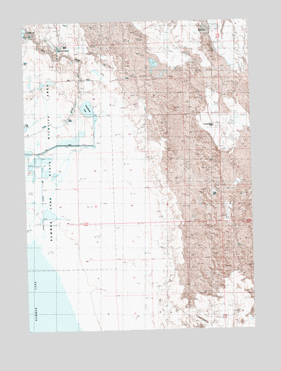 Ana River, OR USGS Topographic Map