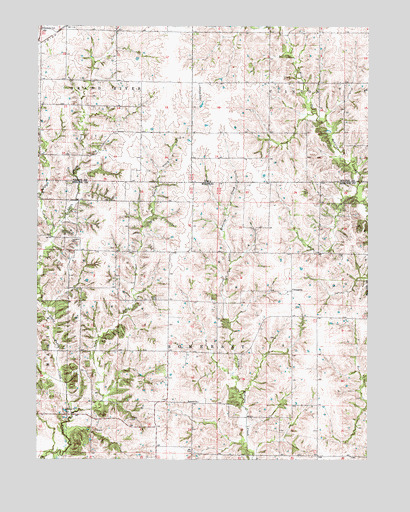 Cleopatra, MO USGS Topographic Map