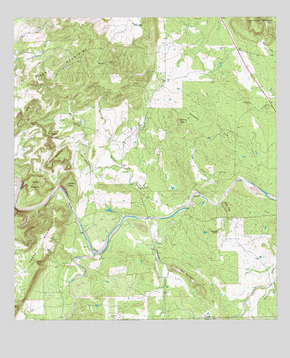 Click, TX USGS Topographic Map