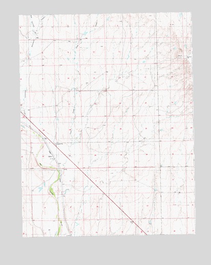 Clifford, CO USGS Topographic Map