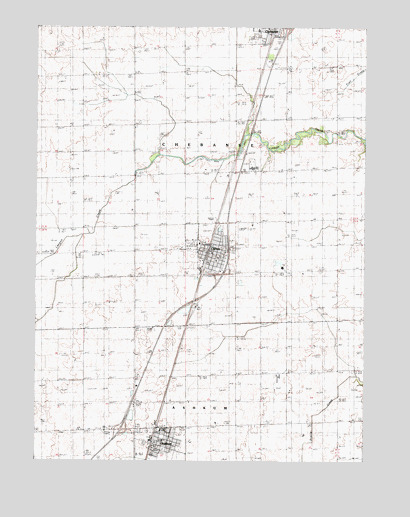 Clifton, IL USGS Topographic Map