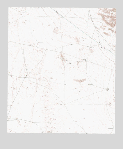 Clint NE, TX USGS Topographic Map