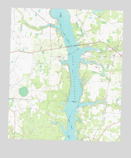 Cobb, GA USGS Topographic Map