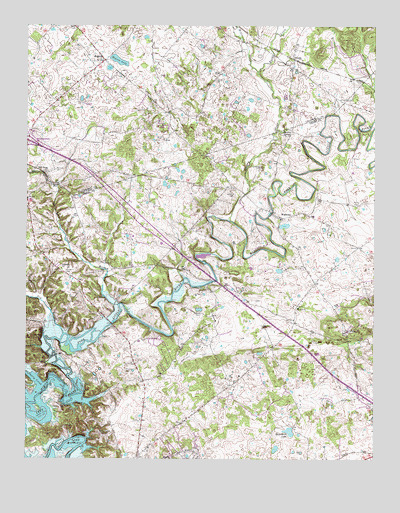 Cobb, KY USGS Topographic Map