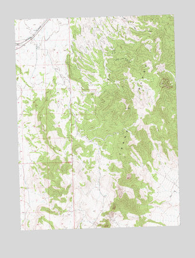 Cobre SE, NV USGS Topographic Map