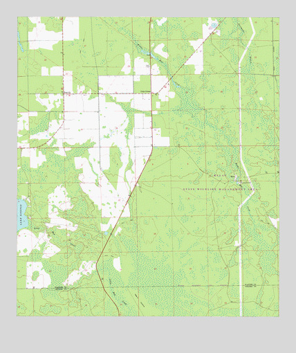 Codys Corner, FL USGS Topographic Map